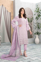 Selin by Tawakkal Unstitched 3 Piece Broshia Lawn Suit-S-8649