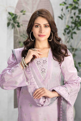 Selin by Tawakkal Unstitched 3 Piece Broshia Lawn Suit-S-8649