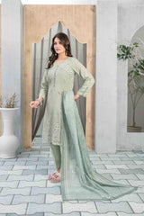 Selin by Tawakkal Unstitched 3 Piece Broshia Lawn Suit-S-8650