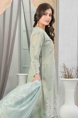 Selin by Tawakkal Unstitched 3 Piece Broshia Lawn Suit-S-8650