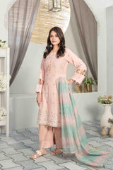 Selin by Tawakkal Unstitched 3 Piece Broshia Lawn Suit-S-8653