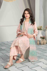 Selin by Tawakkal Unstitched 3 Piece Broshia Lawn Suit-S-8653