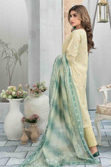 Selin by Tawakkal Unstitched 3 Piece Broshia Lawn Suit-S-8654