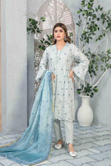 Selin by Tawakkal Unstitched 3 Piece Broshia Lawn Suit-S-8657