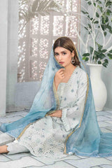 Selin by Tawakkal Unstitched 3 Piece Broshia Lawn Suit-S-8657