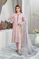 Selin by Tawakkal Unstitched 3 Piece Broshia Lawn Suit-S-8658