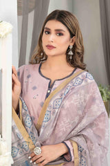 Selin by Tawakkal Unstitched 3 Piece Broshia Lawn Suit-S-8658