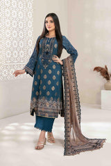 Raisa by Tawakkal Unstitched 3 Piece Broshia Lawn Suit-R-8661
