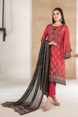 Raisa by Tawakkal Unstitched 3 Piece Broshia Lawn Suit-R-8666