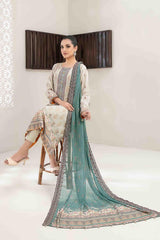 Raisa by Tawakkal Unstitched 3 Piece Broshia Lawn Suit-R-8668