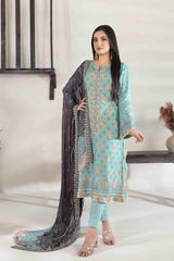Raisa by Tawakkal Unstitched 3 Piece Broshia Lawn Suit-R-8669