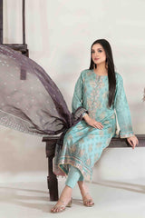 Raisa by Tawakkal Unstitched 3 Piece Broshia Lawn Suit-R-8669