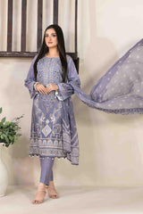 Raisa by Tawakkal Unstitched 3 Piece Broshia Lawn Suit-R-8670