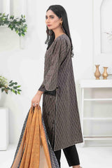 Zarminay by Tawakkal Unstitched 3 Piece Print & Emb Lawn Suit-Z-8674
