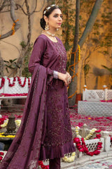 Jashan Eid K Rang by Tawakkal Unstitched 3 Piece Lawn Vol-02 Suit-J-8718