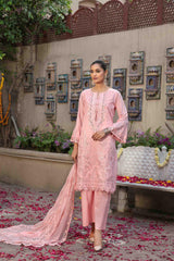 Jashan Eid K Rang by Tawakkal Unstitched 3 Piece Lawn Vol-02 Suit-J-8720