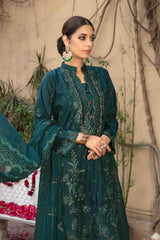 Jashan Eid K Rang by Tawakkal Unstitched 3 Piece Lawn Vol-02 Suit-J-8721