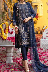 Jashan Eid K Rang by Tawakkal Unstitched 3 Piece Lawn Vol-02 Suit-J-8728