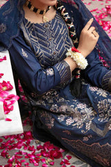 Jashan Eid K Rang by Tawakkal Unstitched 3 Piece Lawn Vol-02 Suit-J-8728