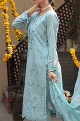 Jashan Eid K Rang by Tawakkal Unstitched 3 Piece Lawn Vol-02 Suit-J-8719