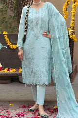 Jashan Eid K Rang by Tawakkal Unstitched 3 Piece Lawn Vol-02 Suit-J-8719