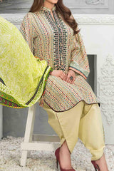 Devina by Tawakkal Unstitched 3 Piece Emb Lawn Suit-DV-8740