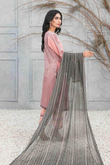 Devina by Tawakkal Unstitched 3 Piece Emb Lawn Suit-DV-8743