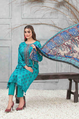 Devina by Tawakkal Unstitched 3 Piece Emb Lawn Suit-DV-8746