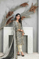 Devina by Tawakkal Unstitched 3 Piece Emb Lawn Suit-DV-8747
