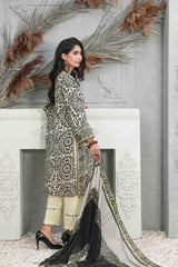 Devina by Tawakkal Unstitched 3 Piece Emb Lawn Suit-DV-8747