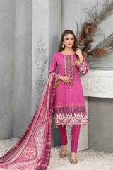 Devina by Tawakkal Unstitched 3 Piece Emb Lawn Suit-DV-8749