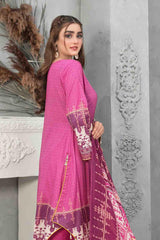 Devina by Tawakkal Unstitched 3 Piece Emb Lawn Suit-DV-8749