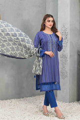 Devina by Tawakkal Unstitched 3 Piece Emb Lawn Suit-DV-8750
