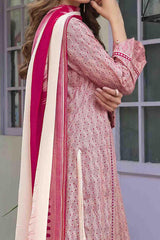 Tehzeeb by Tawakkal Unstitched 3 Piece Emb Lawn Print Suit-T-8758