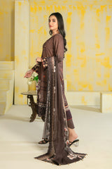 Samara by Tawakkal Unstitched 3 Piece Digital Print Emb Lawn Suit-S-8797