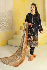 Samara by Tawakkal Unstitched 3 Piece Digital Print Emb Lawn Suit-S-8800