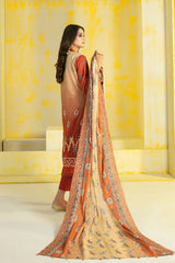 Samara by Tawakkal Unstitched 3 Piece Digital Print Emb Lawn Suit-S-8802