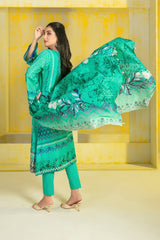 Samara by Tawakkal Unstitched 3 Piece Digital Print Emb Lawn Suit-S-8804
