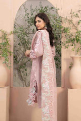 Afsaneh by Tawakkal Semi Stitched 3 Piece Jacquard Lawn Collection'2023-A-8865