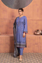 Saaja by Tawakkal Unstitched 3 Piece Emb Digital Print Lawn Suit-S-8897