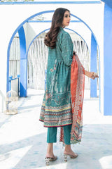 Bareerah by Tawakkal Unstitched 3 Piece Broshia Digital Print Lawn Suit-B-8903