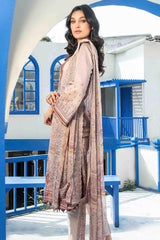 Bareerah by Tawakkal Unstitched 3 Piece Broshia Digital Print Lawn Suit-B-8905