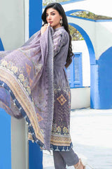 Bareerah by Tawakkal Unstitched 3 Piece Broshia Digital Print Lawn Suit-B-8907