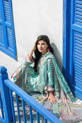 Bareerah by Tawakkal Unstitched 3 Piece Broshia Digital Print Lawn Suit-B-8908