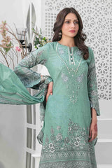 Mehmal by Tawakkal Unstitched 3 Piece Lawn Suit-M-8911