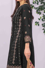Farasha by Tawakkal Semi Stitched 3 Piece Jacquard Lawn Suit-F-8976