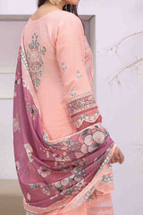 Farasha by Tawakkal Semi Stitched 3 Piece Jacquard Lawn Suit-F-8974