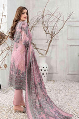 Aiyleen by Tawakkal Unstitched 3 Piece Emb Lawn Print Collection'2023-A-8992