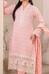 Banah By Tawakkal Unstitched 3 Piece Emb Lawn Suit-D-9114