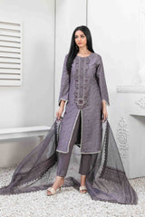 Mirari by Tawakkal Unstitched 3 Piece Broshia Banarsi Lawn Suit-MBB-9135